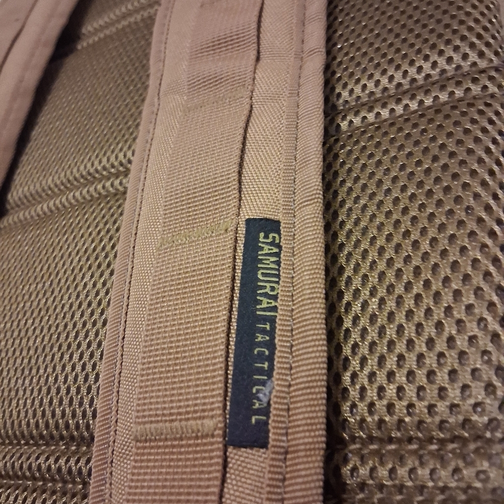 Samurai Tactical Backpack - Picture 8 of 8